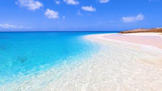 Beautiful Beach 6 Hours of Heavenly Blue Waters in 4K [upl. by Malo]