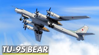 Russias Tu 95 Bear is a Monster You Never Want to See [upl. by Rap]