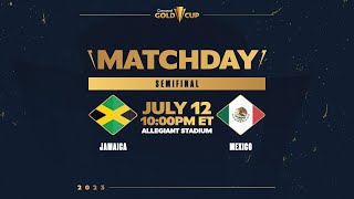 2023 Concacaf Gold Cup  Jamaica vs Mexico [upl. by Klimesh]