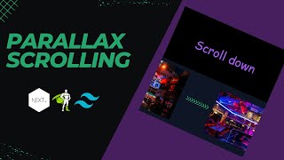 Parallax Scrolling with Nextjs TailwindCSS GSAP  IN 10 MINS [upl. by Mallon]