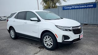 2022 Chevrolet Equinox Ames Boone Story City Marshaltown Nevada Iowa 251040A [upl. by Yankee469]