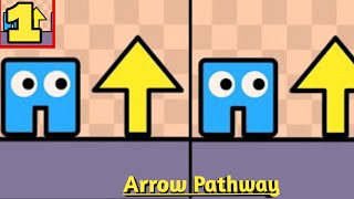 Arrow Pathway  Gameplay Walkthrough Part 1 Tutorial iOS Android Gameplay [upl. by Jayson722]