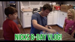 Nicks birthday Vlog [upl. by Gilder]