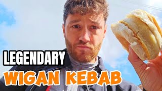 WHAT IS A WIGAN KEBAB I TRIED ONE🥧 [upl. by Dubenko702]