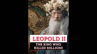 Leopold II The King Who Killed Millions people in Africa leopoldbloom didyouknow worldhistory [upl. by Tyne]