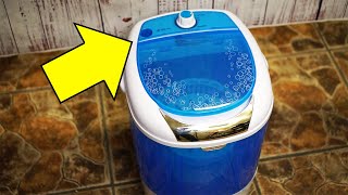 COSTWAY Portable Mini Washing Machine with Spin Dryer Review Link Below 👇 [upl. by Ottinger941]