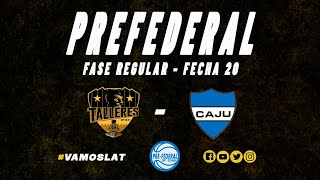 PreFederal  Talleres Vs Juventud Unida Fecha 20 [upl. by Anomis897]