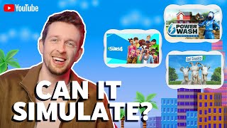 CallMeKevin explores the wild world of simulation games [upl. by Alarick]