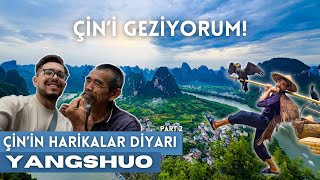 Çinin Harikalar Diyarı Karst Dağlarının Efsanevi Manzarası  Xingping Antik Kenti  Li Nehri  30 [upl. by Lauzon458]