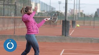 Tennis Forehand Tutorial  Continental Grip [upl. by Eula]