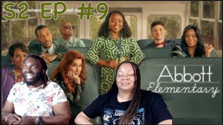 ABBOTT ELEMENTARY  S2 EP 9  SICK DAY  REACTION [upl. by Crellen]