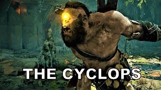 Assassins Creed Odyssey  How to defeat The Cyclops [upl. by Boyse227]