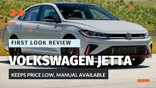 2025 Volkswagen Jetta amp Jetta GLI First Look Review Updated Style Features and Performance [upl. by Neumann]