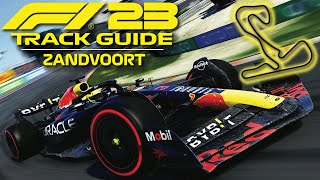 How to MASTER ZANDVOORT on F123  Track Guide [upl. by Aidualc198]