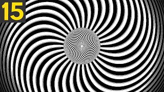 15 Mind Blowing Optical illusions and Strange Visual Phenomena [upl. by Retnuh]