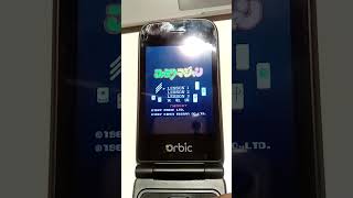 Nes Emulator in KaiOS Orbic Journey Rro 4G [upl. by Jessey]