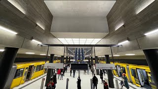 U5 Eröffnung zwischen Alexanderplatz und Hauptbahnhof [upl. by Norine780]