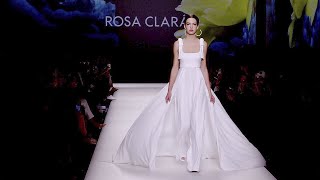 Rosa Clara  Barcelona Bridal Fashion Week 2022  Full Show [upl. by Rusty838]