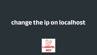 Laravel manipulate the request on localhost easily [upl. by Nnel]