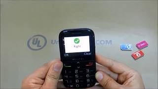 How To Unlock ALCATEL OneTouch 2008G by Unlock Code  UNLOCKLOCKScom [upl. by Mike]