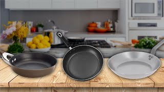 Top 5 NonStick Frying Pans in 2024 👌 [upl. by Fafa]