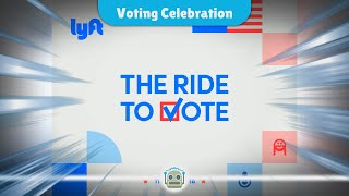 Election Day Festivities and Voting Access Lyfts Initiative to Empower Voters [upl. by Ruskin]