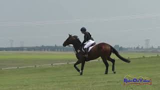 550XC Leland Reed on Theonetobeat SR Beginner Novice Cross Country Rebecca Farm July 2024 [upl. by Ssalguod]