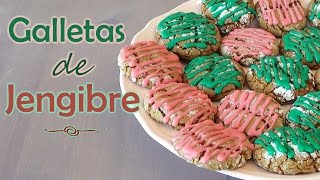 Galletas de jengibre [upl. by Htrowslle]