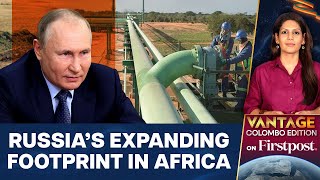 Russia Expands Reach in Africa With Congo Fuel Pipeline  Vantage With Palki Sharma [upl. by Nere84]