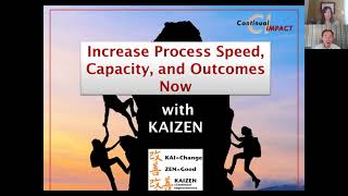 Kaizen Rapid Process Improvement Webinar 2023 12 [upl. by Limber]