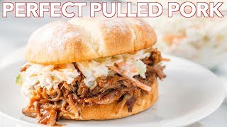 Dinner BBQ Pulled Pork Recipe  How To Make Pulled Pork [upl. by Proudman]