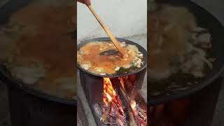 Makke ki Roti Sarson ka saag viralvideo viralshorts haryanvifood [upl. by Llennod]