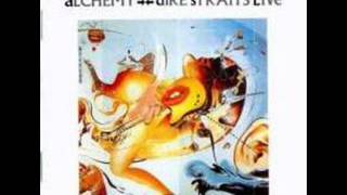 DIRE STRAITS 07 TWO YOUNG LOVERS ALCHEMY 1983 [upl. by Patten]