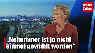 Hoppe „Nehammer ist ja nicht einmal gewählt worden“  kronetv NACHGEFRAGT [upl. by Niriam]