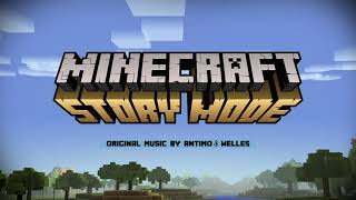 Action Suspense Minecraft Story Mode 101 OST [upl. by Cnahc513]