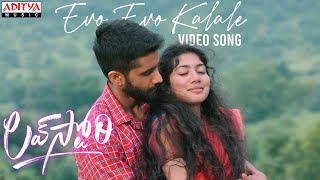 EvoEvoKalale Video Song Lovestory Songs Naga Chaitanya Sai Pallavi Sekhar KammulaPawan Ch [upl. by Meares100]