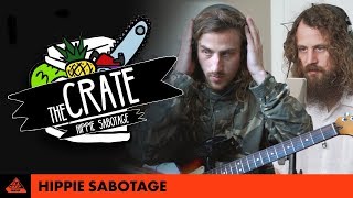 Hippie Sabotage Makes A Beat On The Spot  The Crate  All Def Music [upl. by Cusack]