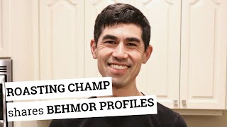 US roasting champion Andrew Coe shares his best Behmor profiles [upl. by Naek994]