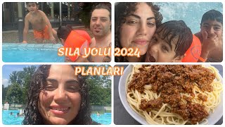 SILA YOLU PLANLARI 2024 BU SENE DURUMLAR NE VLOG [upl. by Ainivad839]