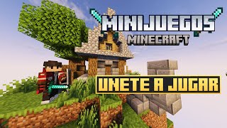 🔴 ENTRANDO A SERVIDORES Y JUGANDO CON USTEDES 🤗🧐  ÚNETE A JUGAR  Minecraft [upl. by Johanan]