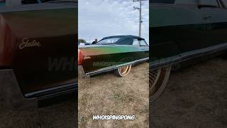 Buick Electra 225 on gold wire wheels [upl. by Houlberg]