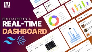 Level Up Your UI Skills Building a Dynamic Dashboard with Reactjs and Tailwind CSS [upl. by Stanfill]