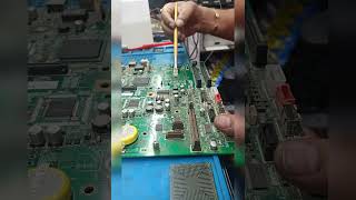 canon IR3235 main controller PCB main processor changin the video update successfully call9595211662 [upl. by Enillebyam]