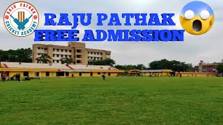 RAJU PATHAK FREE CRICKET ADDMISSION cricket ipl cricketnews [upl. by Nylemaj]