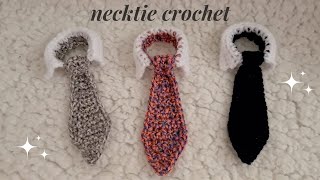 Mini Corbatas en CROCHET 👨🏻‍💼  Cubierta para botella o bolsa de regalo  Regalos para abogados [upl. by Rennane]