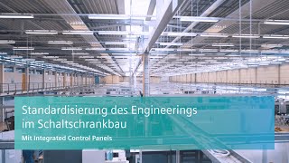 Standardisierung des Engineerings im Schaltschrankbau [upl. by Ydnas496]