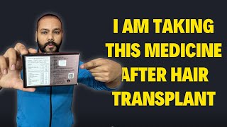 Which Medicines to take after Hair Transplant  Day 33  Vaarun Tiwari hairtransplant [upl. by Acimat]