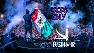 Kshmr  Drops Only  Ultra Music Festival Mexico 2017 [upl. by Llerrej]