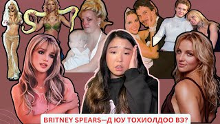 Попын гүнж Britney Spearsийн гунигт амьдрал  Хов болохвий [upl. by Nnylahs]