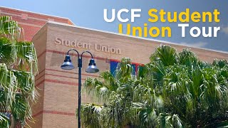 Take a Tour through the UCF Student Union [upl. by Tnomad]